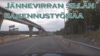 Jännevirran Sillan Rakennustyömaa Part 2