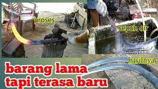 MEMPERBAIKI EGREK LAMA. DAN PENYEPUHAN EGREK