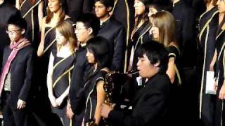 "Christmas Song" by ISB Chamber Choir at the Winter Concert at ISB, 9 Dec 2009