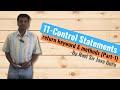 11- Control Statement - return keyword & Intro to methods in Java