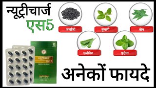 Nutricharge S5/All Benefits/Information and Details/Advance Training by Vishal Khatwani/Rcm Busines