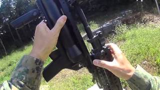 V1 Airsoft War M320A1試射Tokyo Marui