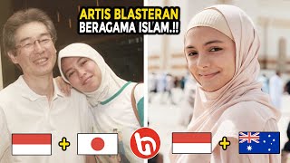Meski Berbeda Agama dengan Orang Tuanya, Artis Cantik Blasteran ini Tetap Memilih Beragama Islam
