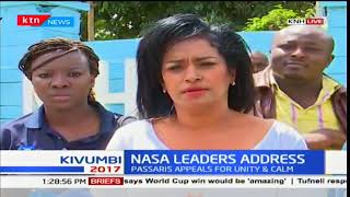 Esther Passaris: Kenyans put your pangas down, put your rungus down and hug your neighbour