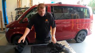 How to install Magnetic Cab Curtains