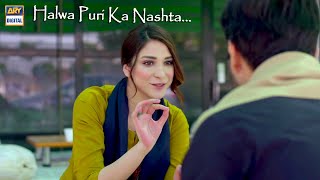 Halwa Puri Ka Nashta - Ramsha Khan - Best Scene - Shehnai - ARY Digital Drama