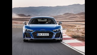 Essai Audi R8 V10 Performance (2018)