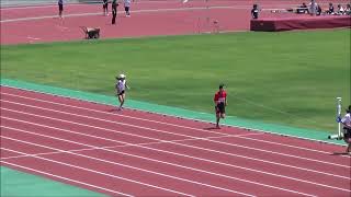 230722市民陸上 小学生女子1000m 1組