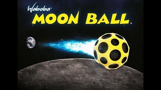 Waboba Moon Ball Sea Test