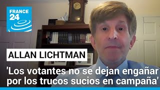 Allan Lichtman, 'nostradamus' electoral: \