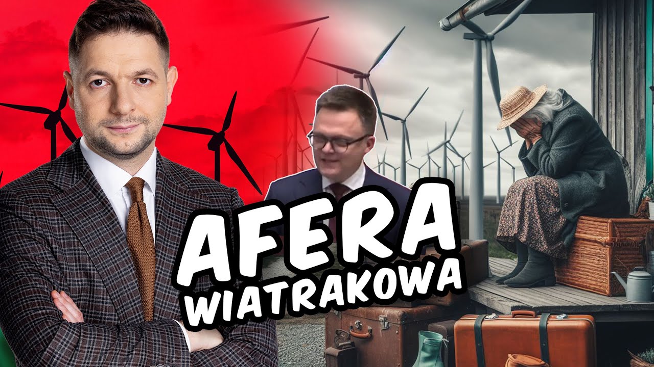 Afera Wiatrakowa I Ekodoradcy Hołowni - YouTube