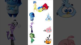 Connect to Love ❤️‍🔥 Inside Out X Angry Birds