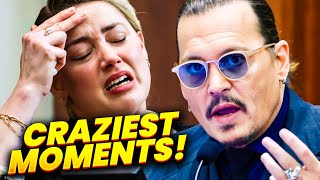 Top 10 Craziest Moments Between Johnny Depp & Amber Heard
