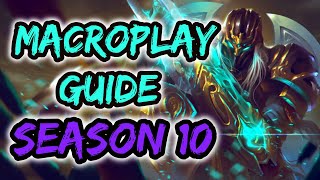 Macro Play Guide League of Legends | What To Do After Laning Phase To Close Out Games! | Season 10