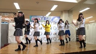 2015年03月29日 おやゆびプリンセス 「北陸新幹線開業記念沿線PR隊大集合！」2日目（石川県白山市･アピタ松任店）