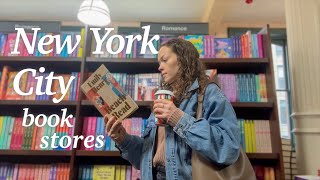 exploring New York City's best bookstores in 48 hours!