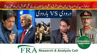 Faisal Raza Abidi's Latest Interview on Donald Trump's Policies Toward Pakistan