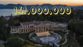 $141,000,000 Palace in Canne, France