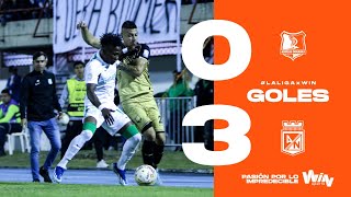 Águilas Doradas vs. Nacional (goles) | Liga BetPlay Dimayor 2024- 1 | Fecha 4