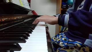 E major contrary-motion scales E 大調反向音階 piano practice 鋼琴練習2020/01/21