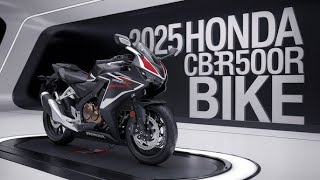 2025 Honda CBR500R – Ultimate Sportbike Performance \u0026 Style | Bike Buzz TV