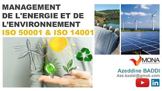 Management de l'énergie et de l'environnement : l'essentiel de l'ISO 14001 & ISO 50001