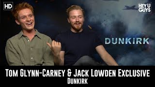 Tom Glynn Carney & Jack Lowden - Dunkirk Exclusive Movie Interview