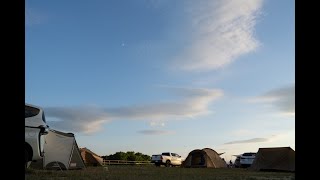 士別ペコラでの空・星空タイムラプス動画　4K Hokkaido