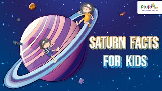 Saturn facts for kids | Educational Videos for Toddlers | Always on Learning