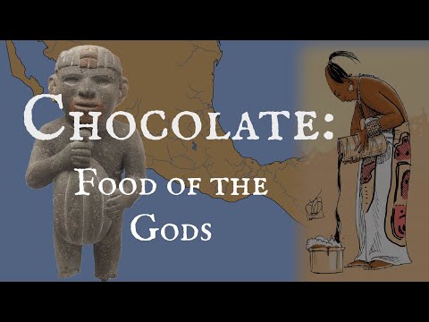 Who first drank chocolate?