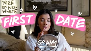 GOING ON A DATE! get ready with me