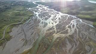 Icelandic highlands and glacial rivers, amazing land and incredible art of nature. Music: Rapt: Torn