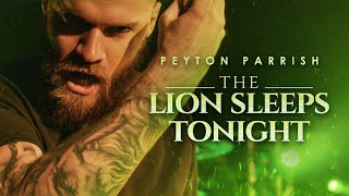 The Lion Sleeps Tonight - The Lion King & The Tokens (Disney Goes Rock) Peyton Parrish Cover