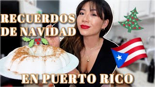 China Boricua cocinando Tembleque de Puerto Rico! y recordando la Navidad en Puerto Rico 🎄🇵🇷