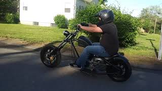 212cc Predator Mini chopper