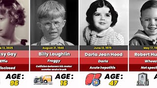 How Each Little Rascals Cast Member DIED (Our Gang)