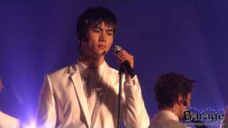 [FANCAM] 100801 2PM 1st Concert 'Gimme the light' - Taec and Chan