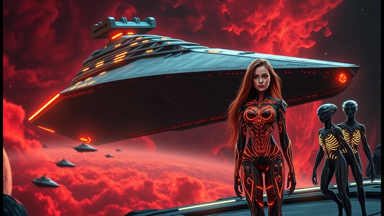 Humanity S Warship Struck Fear Into The Galaxy Hfy Sci Fi Story Youtube