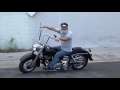 hunting harley s. 1978 fxe flh d california custom