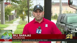 Tracking Imelda: Texas Task Force 1 ready to respond in Galveston