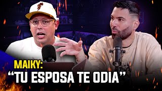 “TU ESPOSA TE ODIA” - MAIKY se va afuego, LUAR vs COSCU