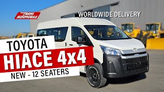 Toyota Hiace 4x4: Conquer Any Terrain ⛰️