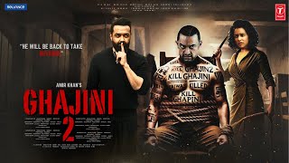 Ghajini 2: Returns - Trailer | Aamir Khan \u0026 Suriya | Bobby Deol | AR Murgadoss | In Cinemas Soon