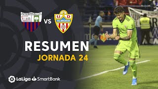 Highlights Extremadura UD vs UD Almeria (1-2)