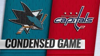 01/22/19 Condensed Game: Sharks @ Capitals