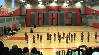 PARKWAY SOUTH STEP TEAM IN ALTON STEP SHOW