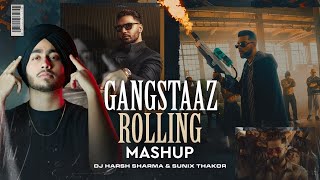 Gangstaaz Rolling | Uk Bhangra Mashup ft. Karan Aujla, Shubh AP Dhillon, Prem D  & More - AMP8DAUDIO