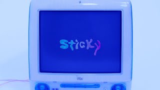 Catlaine: STICKY (feat. Lil Ouija Board Autocorrect) OFFICIAL VIDEO