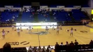 UNK Cheerleading Basketball Performance