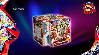 CLA4600-1 - BOSS LADY - 500GRAM PYROCUBE